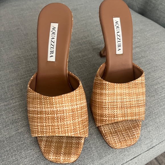 Aquazurra Violette mule 95 - Picture 4 of 5